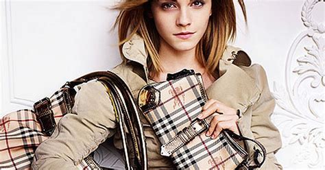 Harry Potter star Emma Watson charms Burberry.